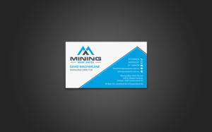 Business Card Design by chandrayaan.creative for this project | Design: #7784469