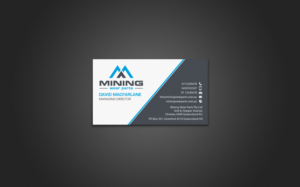 Business Card Design by chandrayaan.creative for this project | Design: #7784470