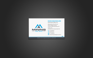 Business Card Design by chandrayaan.creative for this project | Design: #7784481