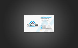Business Card Design by chandrayaan.creative for this project | Design: #7784488
