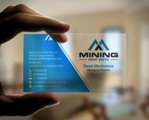 Business Card Design by chandrayaan.creative for this project | Design: #7784521