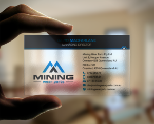 Business Card Design by chandrayaan.creative for this project | Design: #7784522