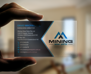 Business Card Design by chandrayaan.creative for this project | Design: #7784523
