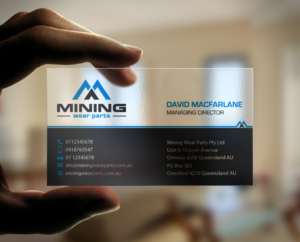 Business Card Design by chandrayaan.creative for this project | Design: #7784524