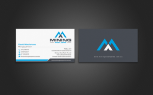 Business Card Design by chandrayaan.creative for this project | Design: #7784525