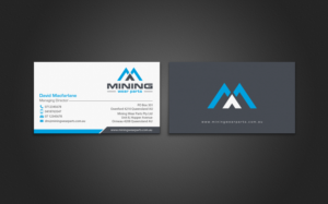 Business Card Design by chandrayaan.creative for this project | Design: #7784526