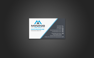 Business Card Design by chandrayaan.creative for this project | Design: #7791725