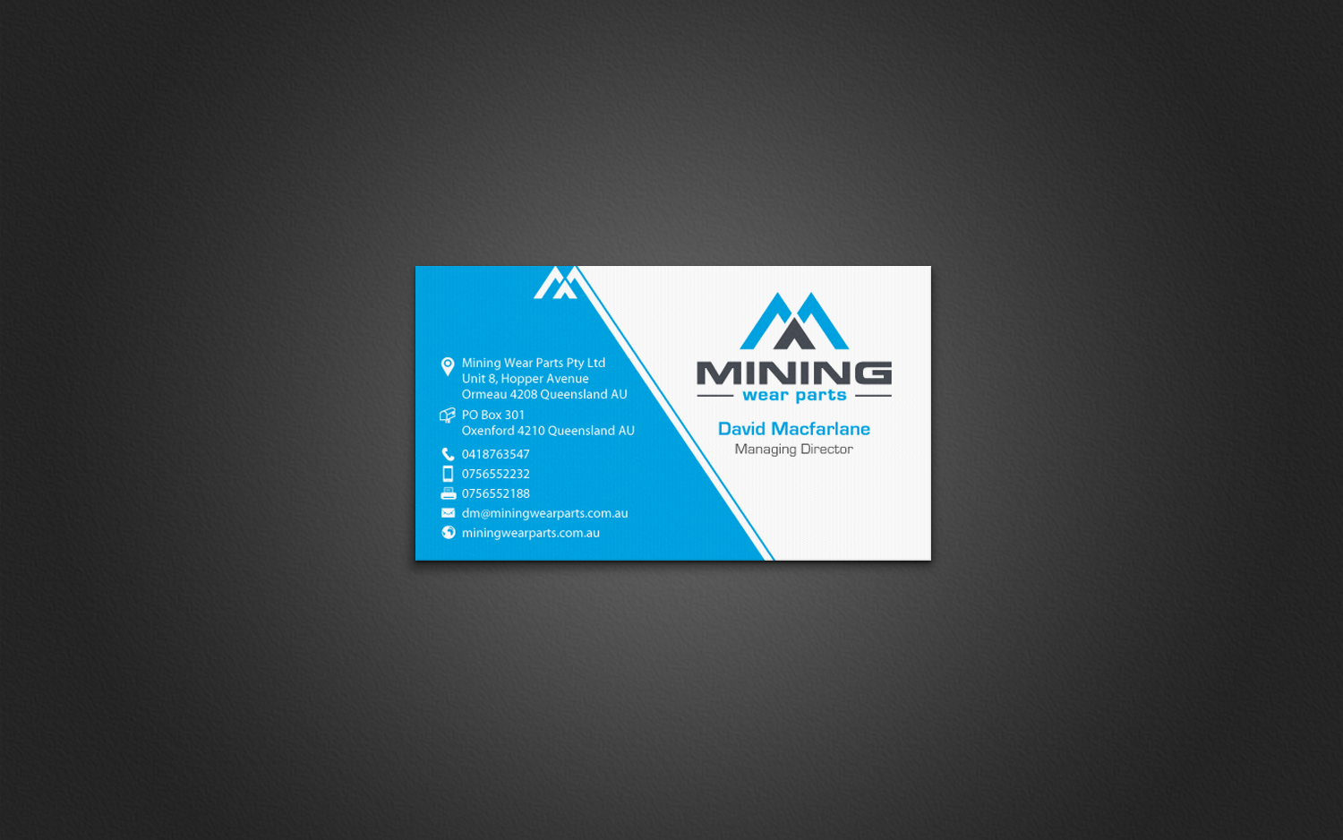 Diseño de Tarjeta de Presentación por chandrayaan.creative para este proyecto | Diseño #7794079