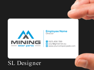 Business Card Design by SL Designer for this project | Design: #7768953
