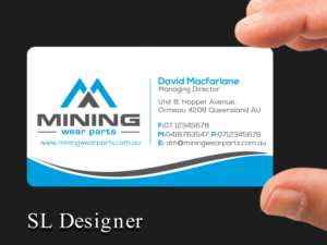 Business Card Design by SL Designer for this project | Design: #7771330