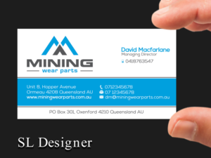 Business Card Design by SL Designer for this project | Design: #7771438