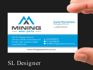 Business Card Design by SL Designer for this project | Design: #7775368