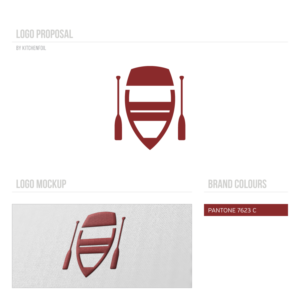 NONE | Logo Design by Kitchenfoil