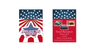 Visitenkarten-Design von SpaGGy für American Imports | Design: #7833549