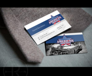 Business Card Design by Rich_LHA for American Imports | Design: #7917999