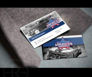 Business Card Design by Rich_LHA for American Imports | Design: #7922432