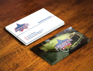 Business Card Design by Verified artistry (Design garden) for American Imports | Design: #7804489