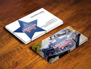 Business Card Design by Verified artistry (Design garden) for American Imports | Design: #7804507