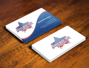 Business Card Design by Verified artistry (Design garden) for American Imports | Design: #7804510
