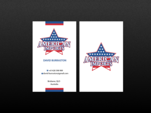 Business Card Design by Creations Box 2015 for American Imports | Design: #7786713