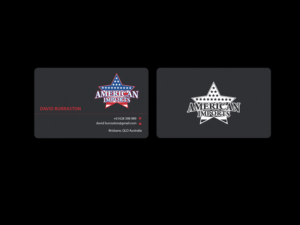 Business Card Design by Creations Box 2015 for American Imports | Design: #7786743