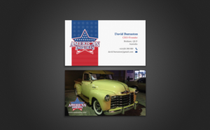 Business Card Design by chandrayaan.creative for American Imports | Design #7784322