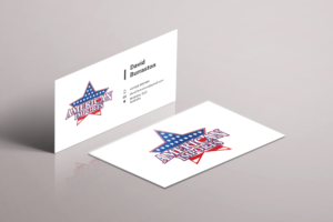 Business Card Design by isabel.paoli for American Imports | Design: #7873686