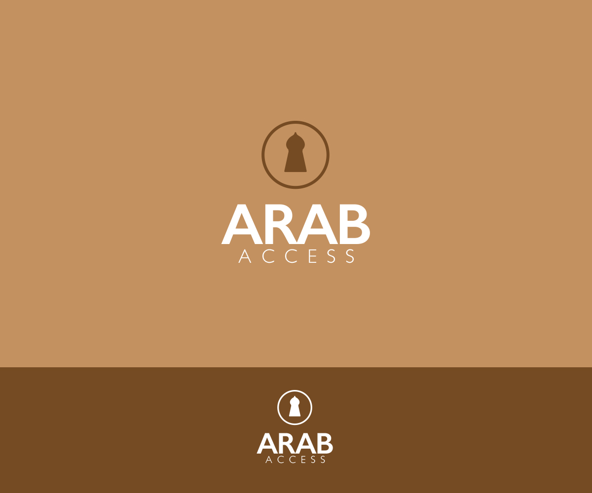 Logo Design by JOLLYBOT for ARAB ACCESS PTY LTD | Design #7800034