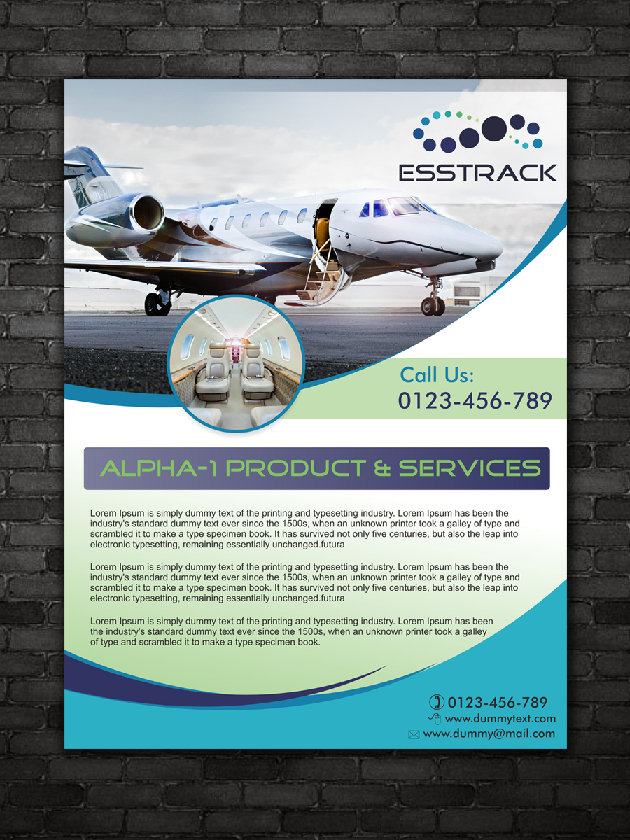 Flyer Design by ESolz Technologies for MGLSAT | Design #7793093