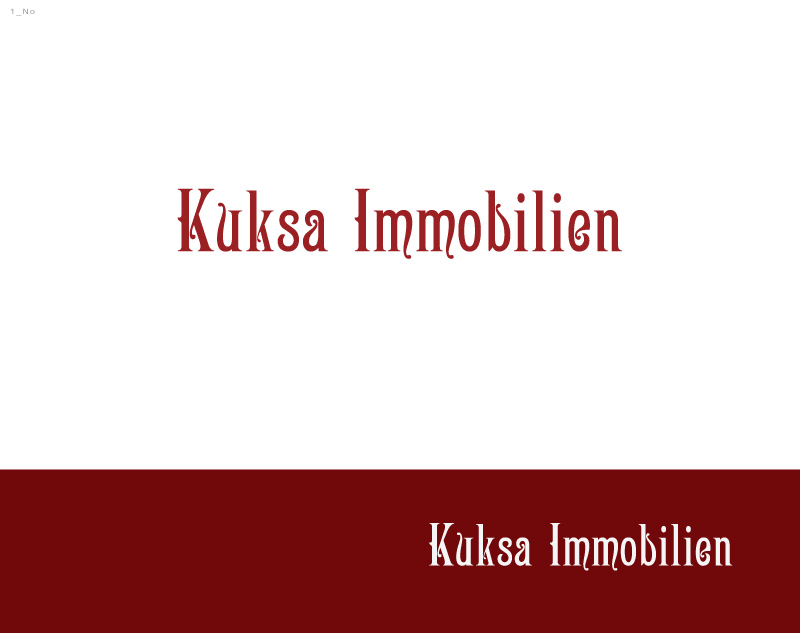 Logo Design by instudio for Kuksa AG | Design #7824276