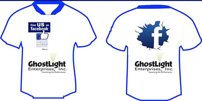 T-Shirt-Design von rajitha0017 für GhostLight | Design #1981926
