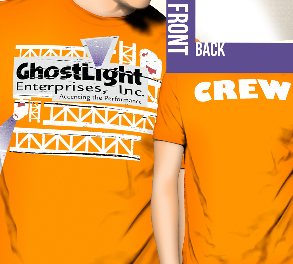 T-shirt Design by Kolton for GhostLight | Design #1968546