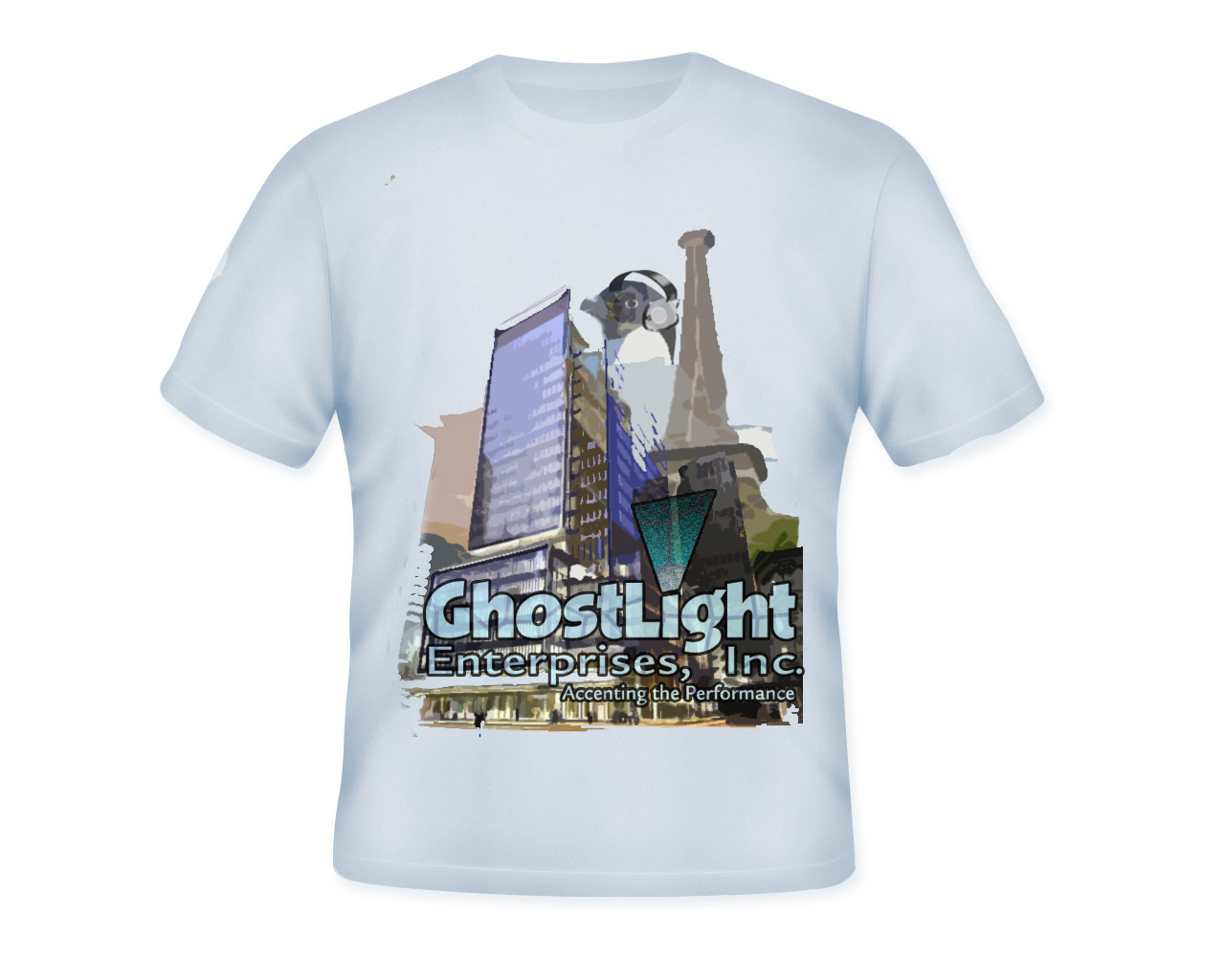 T-shirt Design by Nathan for GhostLight | Design #1973956