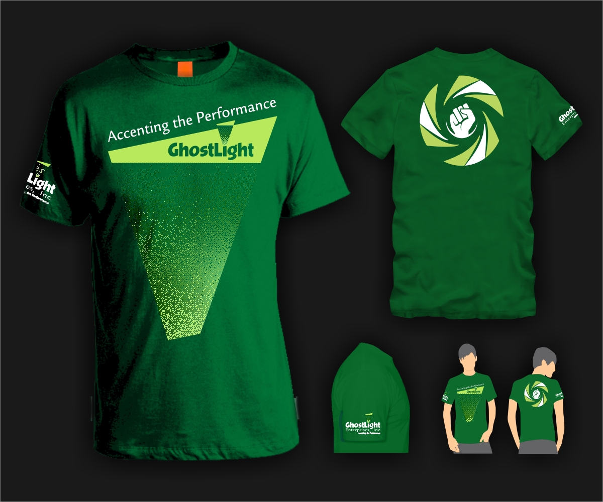 T-Shirt-Design von WOOFER für GhostLight | Design #1969007