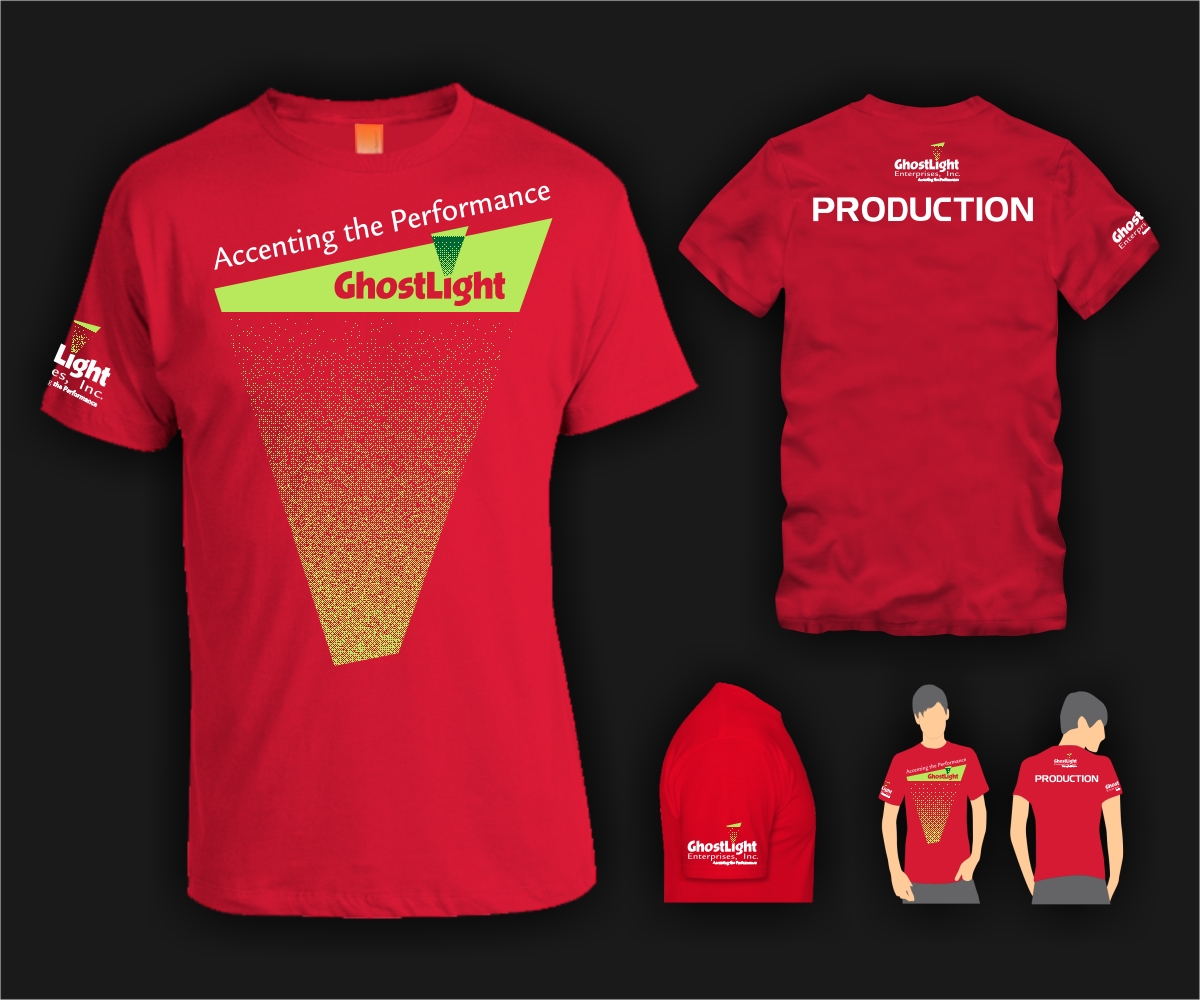 T-shirt Design by WOOFER for GhostLight | Design #1969049