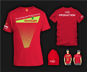 T-shirt Design by WOOFER for GhostLight | Design: #1969049