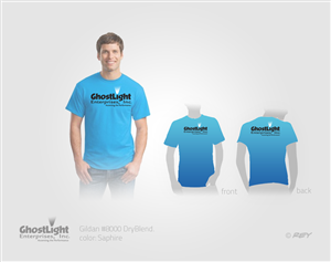 T-shirt Design by Rey for GhostLight | Design: #1951869