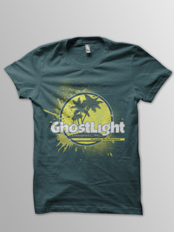 T-shirt Design by Sheky for GhostLight | Design #1977960