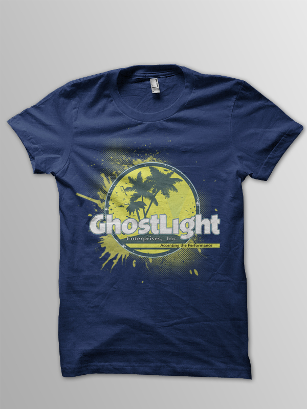 T-Shirt-Design von Sheky für GhostLight | Design #1977962