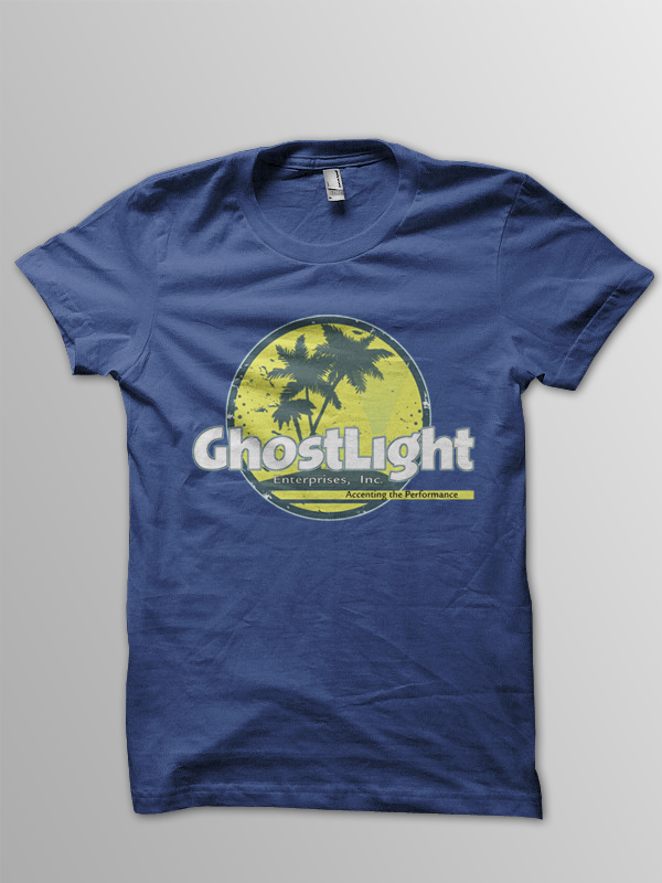T-Shirt-Design von Sheky für GhostLight | Design #1977964