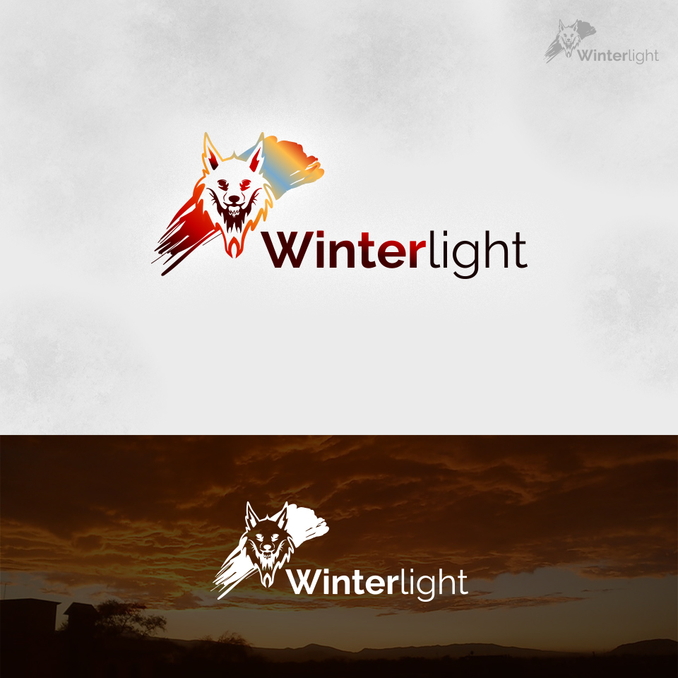 Logo Design by wizwyz for Winterlight | Design #7856834