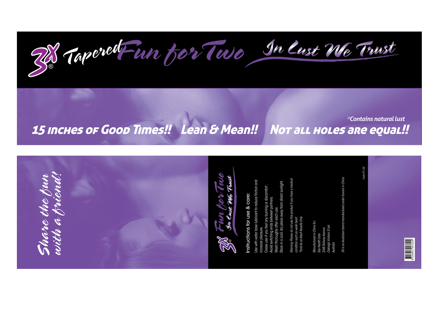 Design Emballage par reworks pour Sax Health Care | Design #7988575