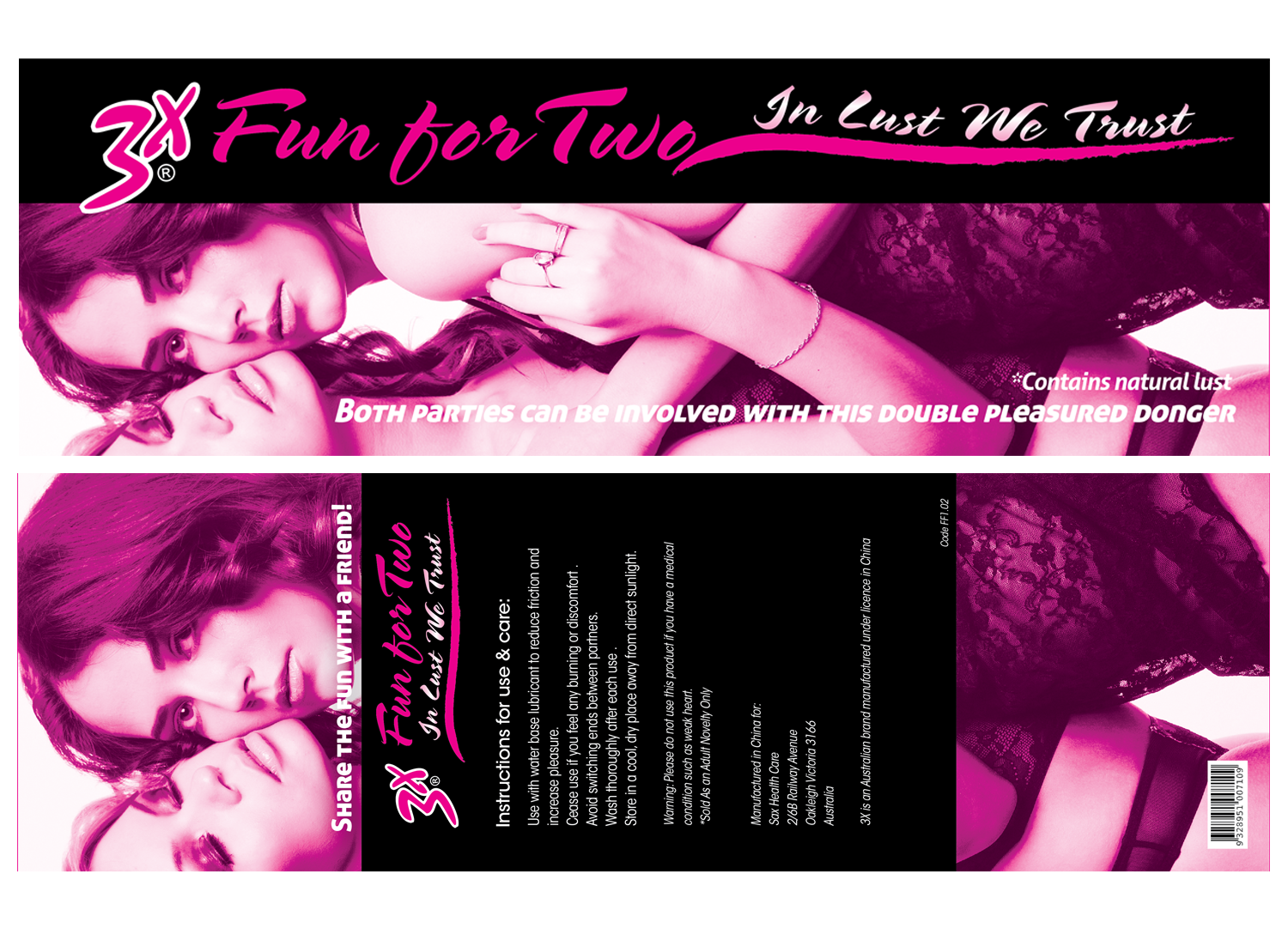 Design Emballage par reworks pour Sax Health Care | Design #7998326