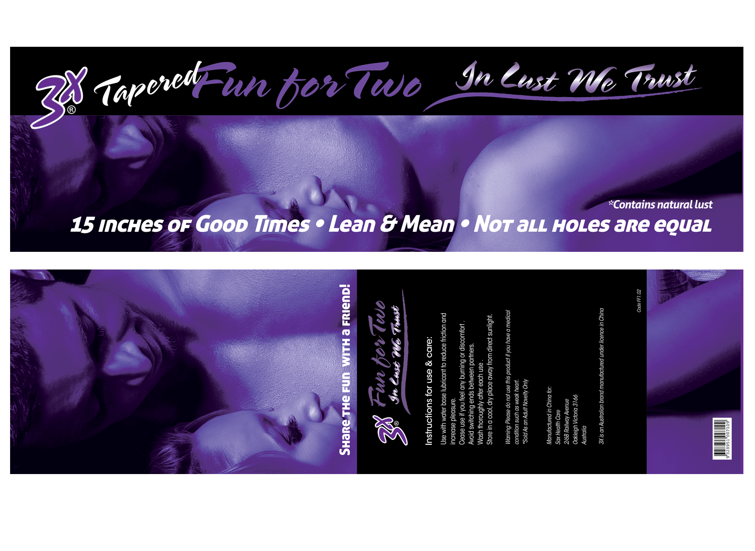 Design Emballage par reworks pour Sax Health Care | Design #7998448