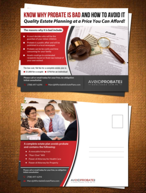 Postkarten-Design von debdesign für dieses Projekt | Design: #7791187