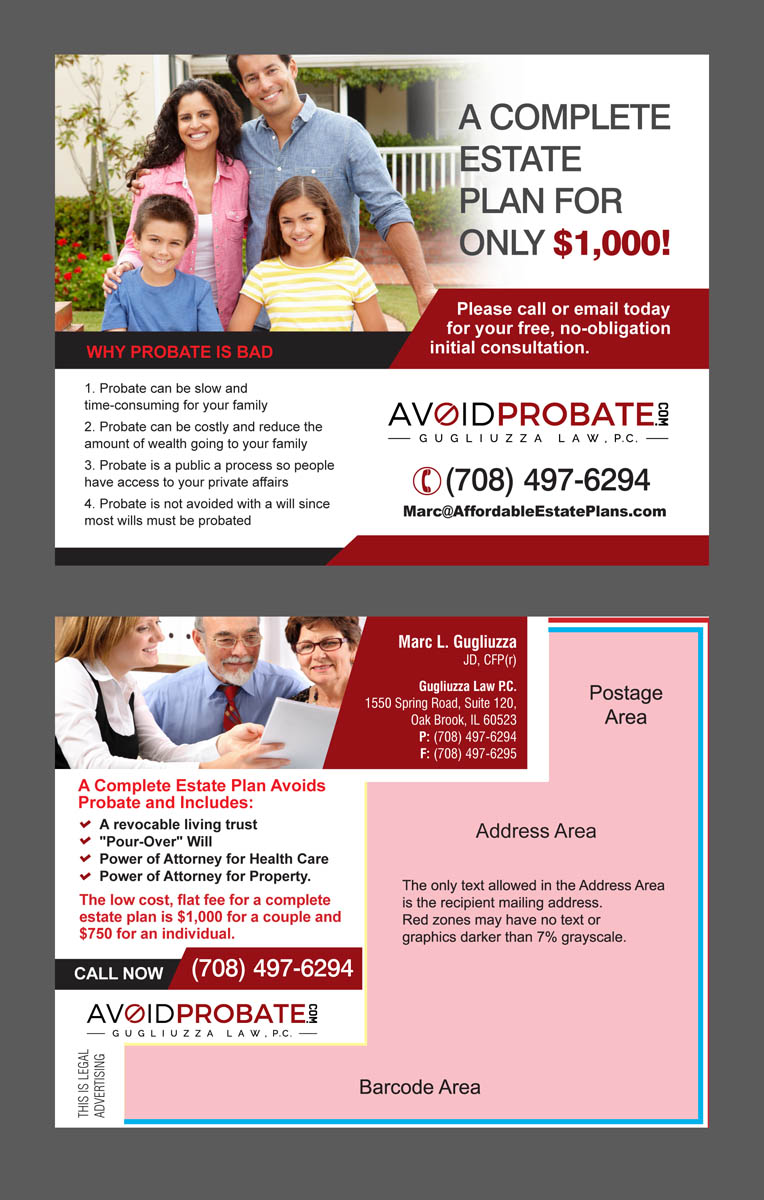 Postcard Design by rkailas for this project | Design #7922516