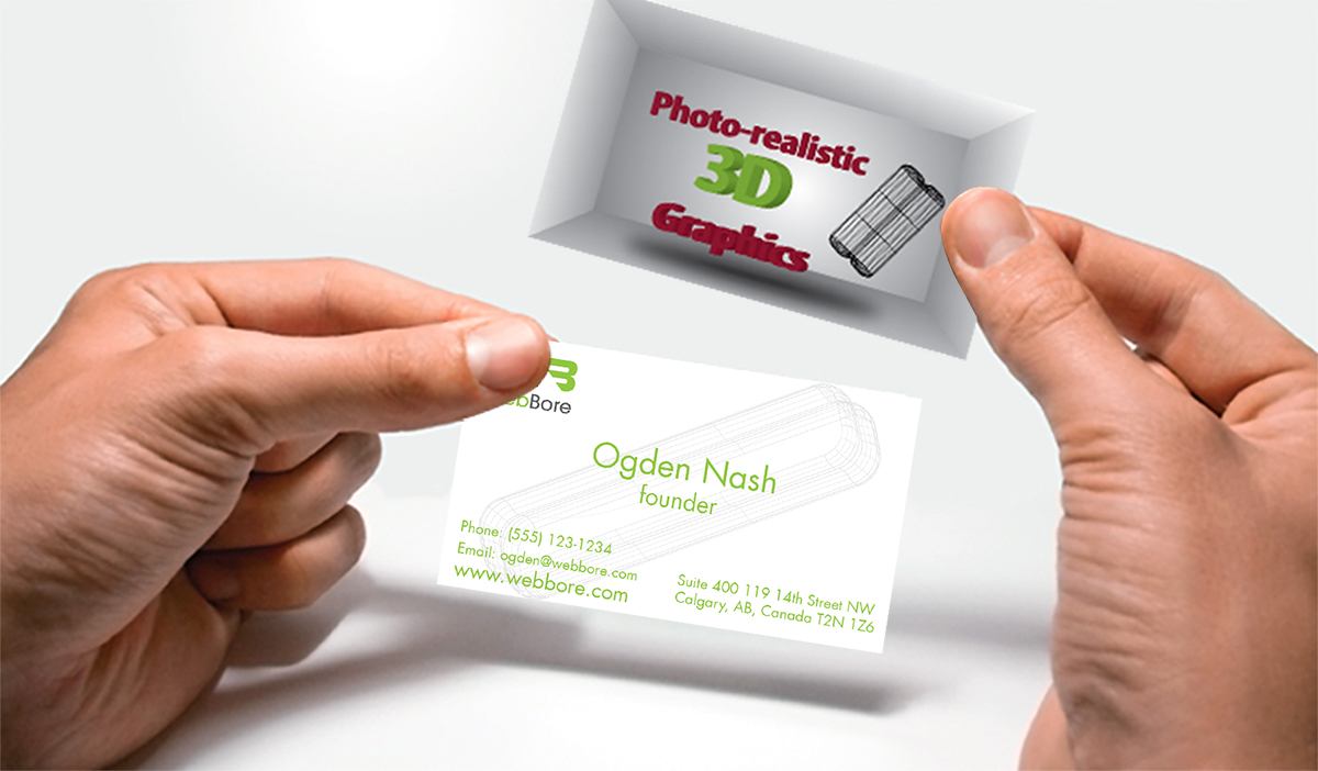Business Card Design by cejhb for WebBore | Design #1953808