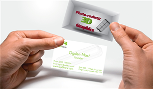 Business Card Design by cejhb