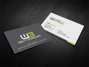Design de Carte de Visite par diRtY.EMM pour WebBore | Design : #1927491