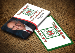 Business Card Design by Lanka Ama for Third and Main Realty | Design: #7779457